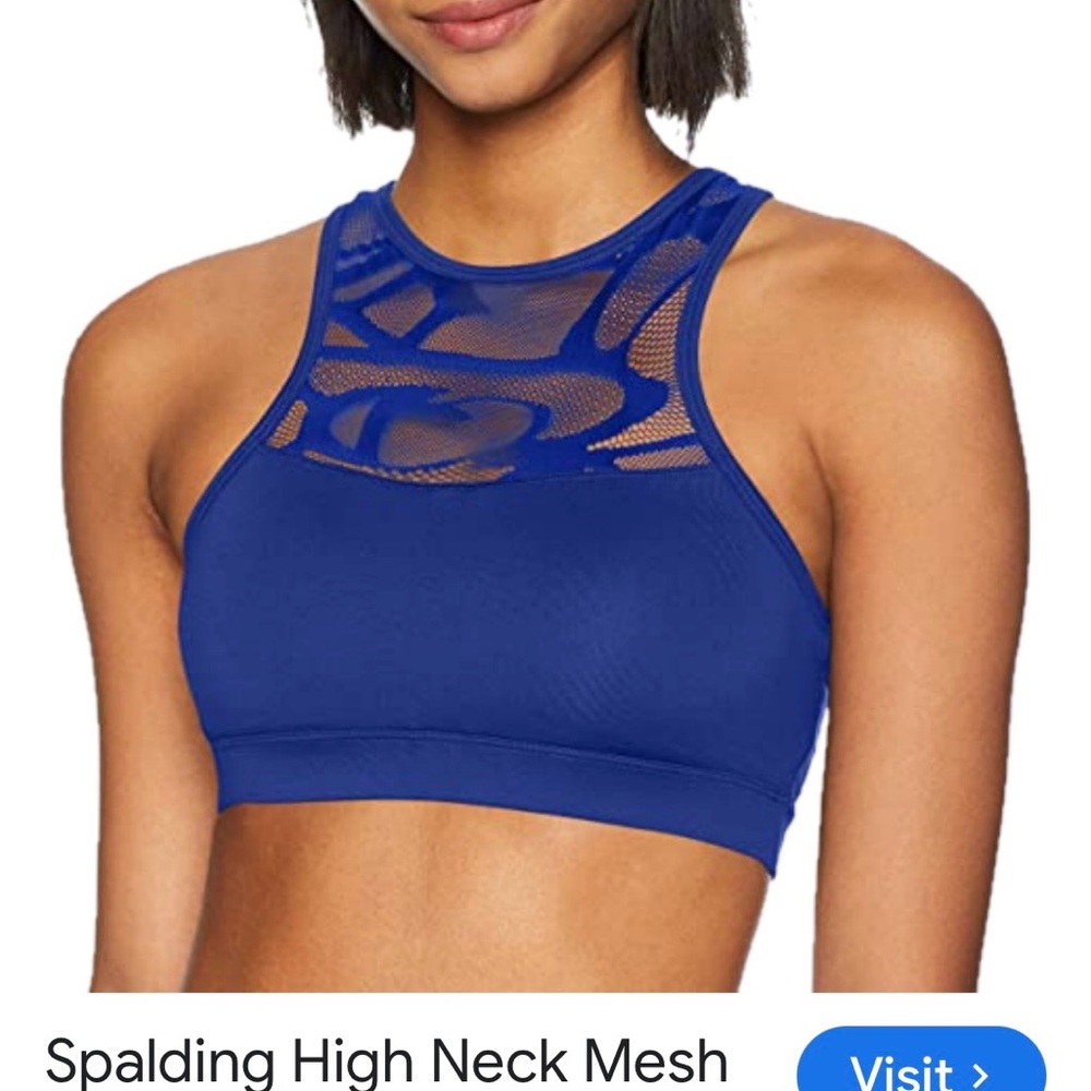 Mondetta Leggings Women & Spalding High Neck Mesh SET